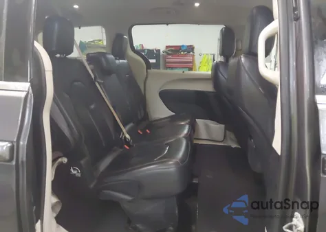 2017 Chrysler Pacifica Touring-L from USA, damaged, VIN 2C4RC1BG5HR821322